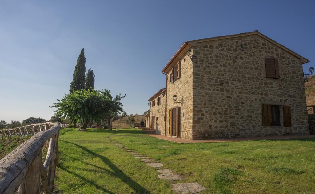 Вілла Tenuta Angelici Winery Agriturismo Henni With Pool Sauna And Jacuzzi Кортона Екстер'єр фото